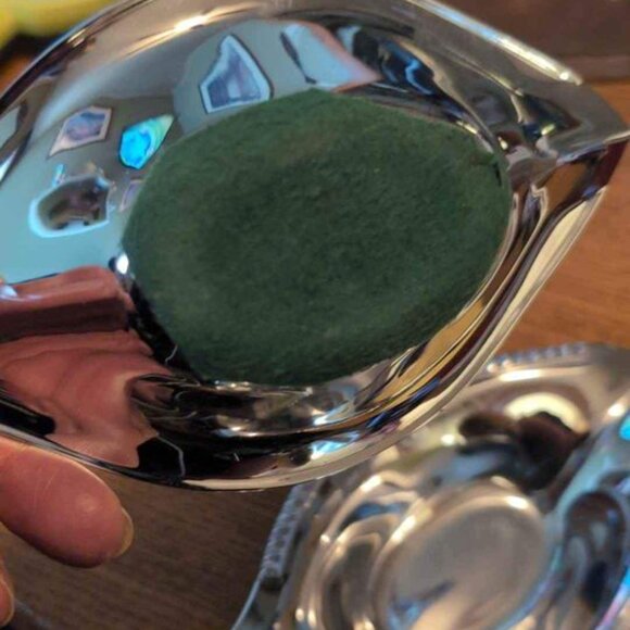 National Lead Doehler Jarvis 1968 Chrome Servers with Pour Spouts Set of 2 - Picture 4 of 8